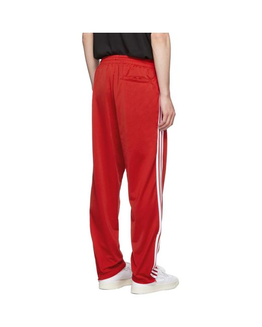 ADIDAS ORIGINALS Printed Men Red Track Pants  Buy ADIDAS ORIGINALS Printed  Men Red Track Pants Online at Best Prices in India  Flipkartcom