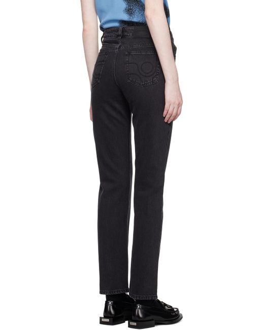 Eytys Black Orion Jeans