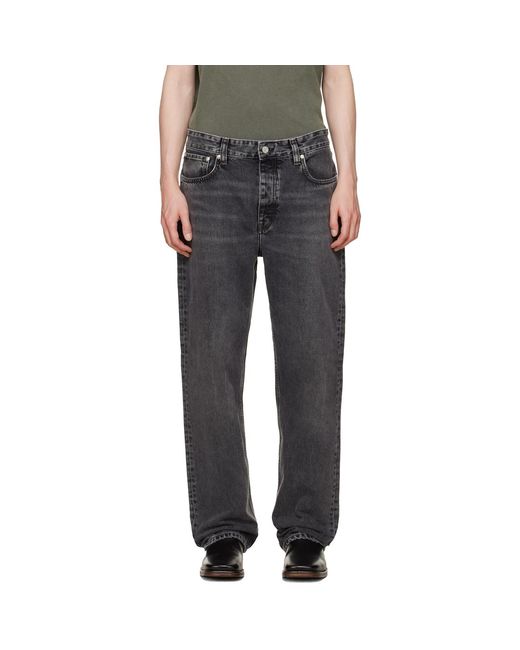 Won Hundred Black Steve Jeans for men