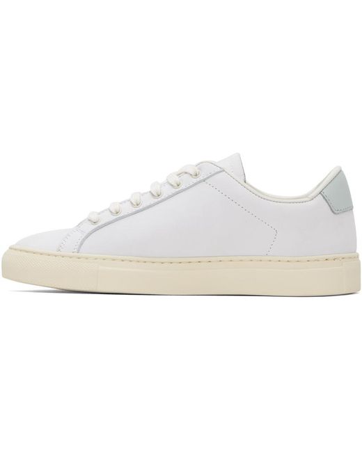 Common Projects Black Gray Retro Low Sneakers