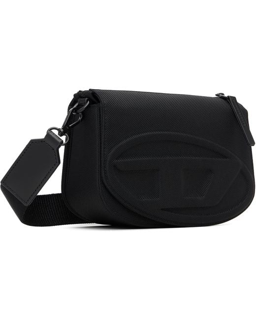 DIESEL Black 1Dr Camera Bag for men