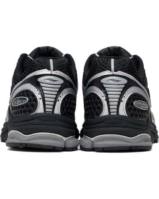 Saucony Black Progrid Triumph 4 Sneakers for men