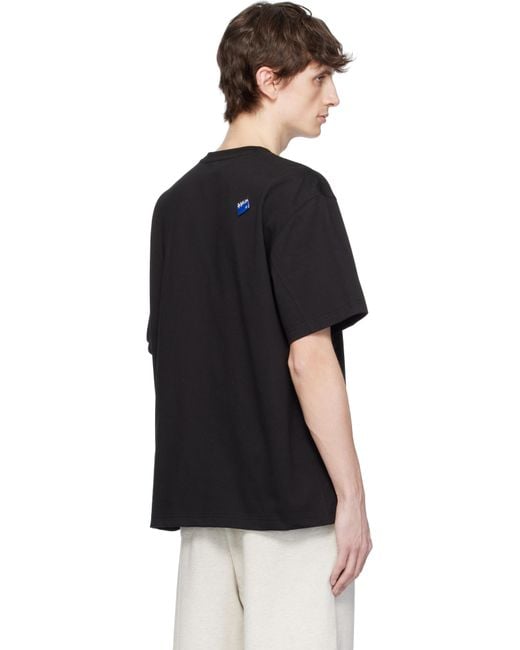【Adererror】Sig; TRS Tag t-shirt 04★ Adererror Sig; Trs Tag 04 T-Shirt in Black for Men | Lyst