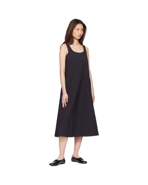 Veilance Black Cila Sl Maxi Dress