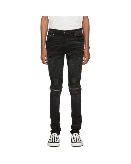 Black rough hotsell look jeans