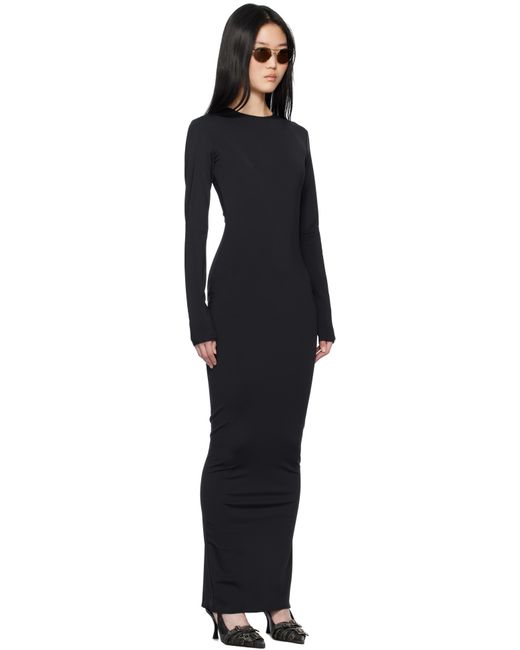 Entire studios ブラック Ls マキシワンピース Black