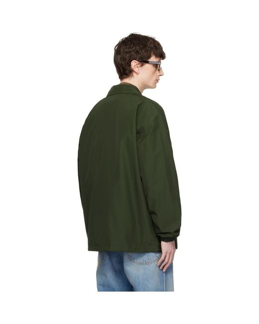 Canada Goose Green Regency Jacket for men