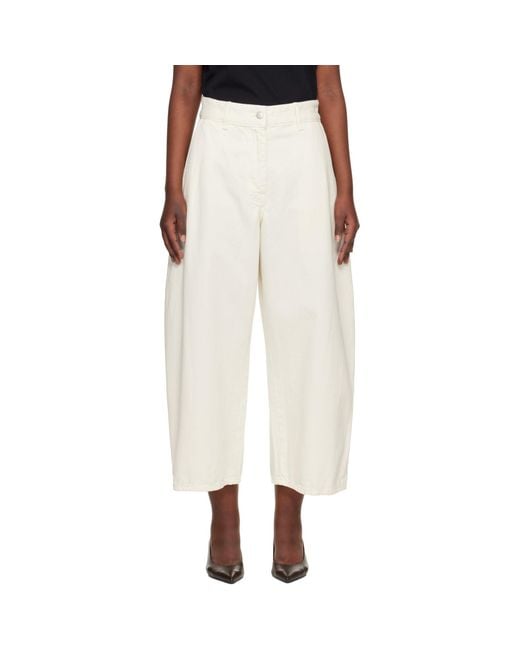 Studio Nicholson Black Off- Chalco Jeans