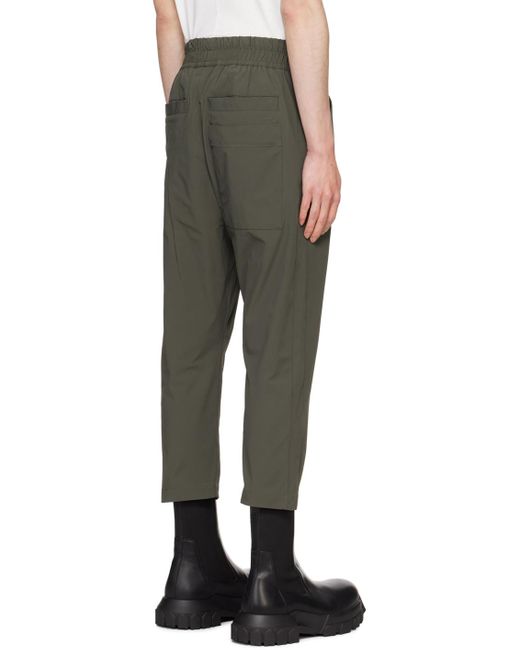Pantalon m p 2 vert Thom Krom pour homme en coloris Black