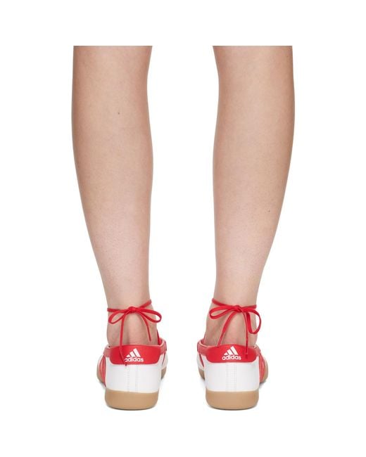 Adidas Originals Pink Taekwondo Mei Ballerina Flats