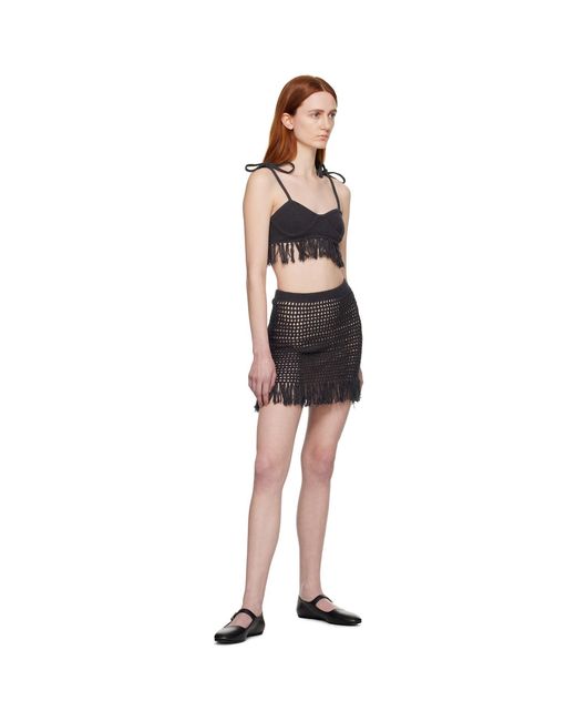 THE GARMENT Black Egypt Bra