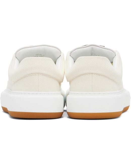 Givenchy White Off- City Sneakers for men