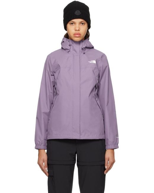 The North Face Purple Antora Jacket