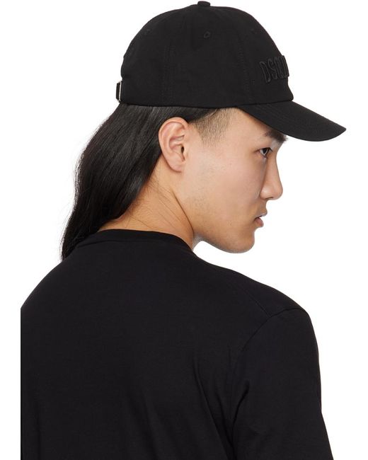 Dsqua2 casquette de baseball noire à logos DSquared² pour homme en coloris Black