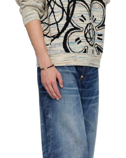 KENZO Paris Boke Flower Bracelet in Black for Men | Lyst UK