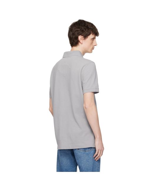 Canada Goose Multicolor 'Tonal Label' Beckley Polo for men
