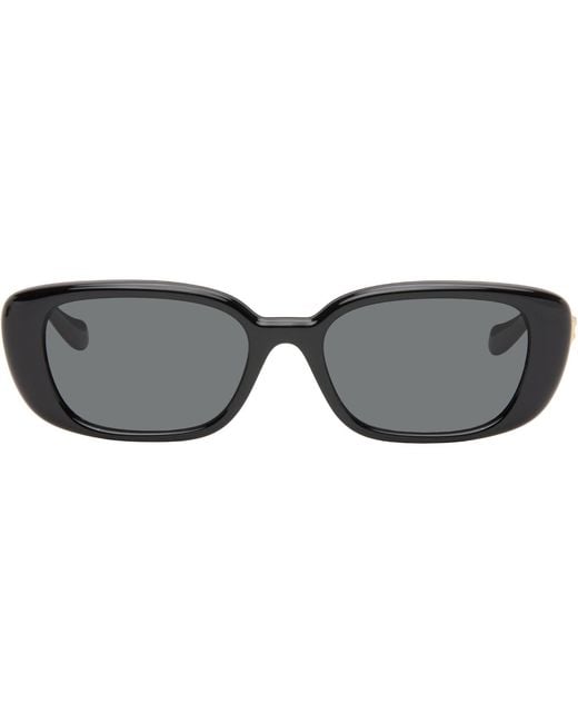 Versace Black Pillow Medusa Sunglasses