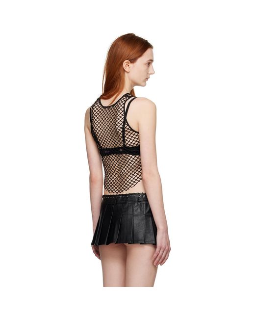 Miaou Black Jinx Tank Top