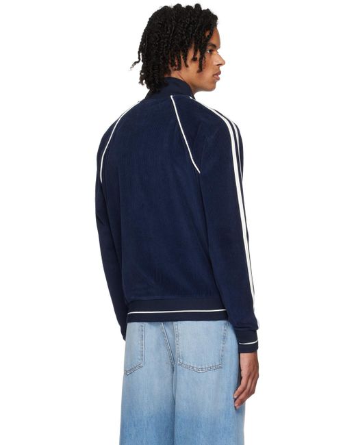 KENZO Blue Paris 'Boke Flower' Track Jacket for men