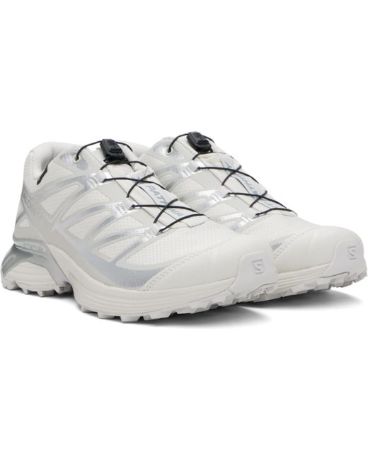 Baskets Xt-Pathway Grises À Membrane Gore-Tex Salomon en coloris Black