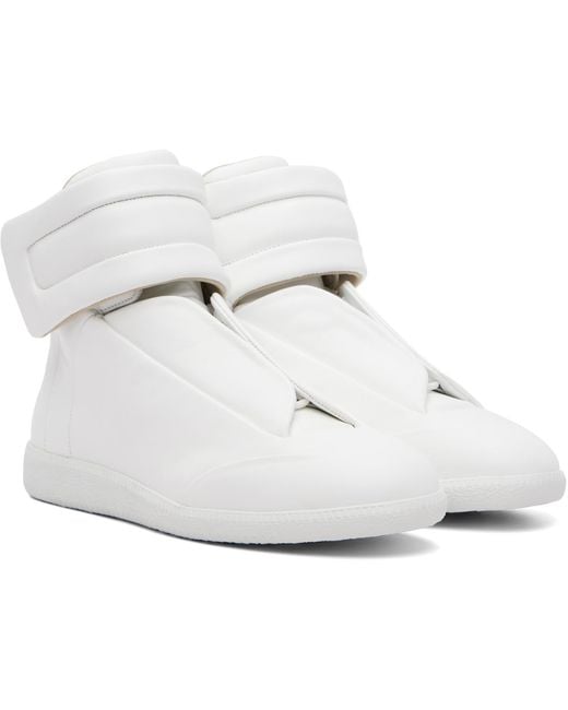 Maison Margiela White Future Sneakers for men