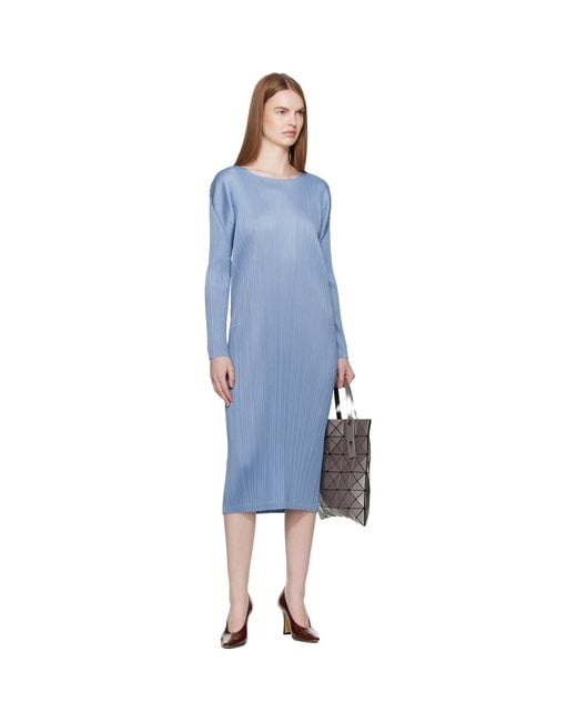 Issey Miyake Lucent Metallic Tote