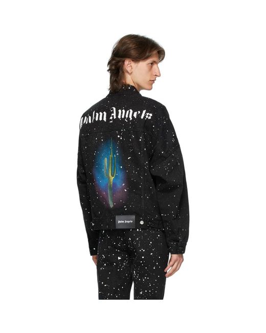 denim palm angels jacket