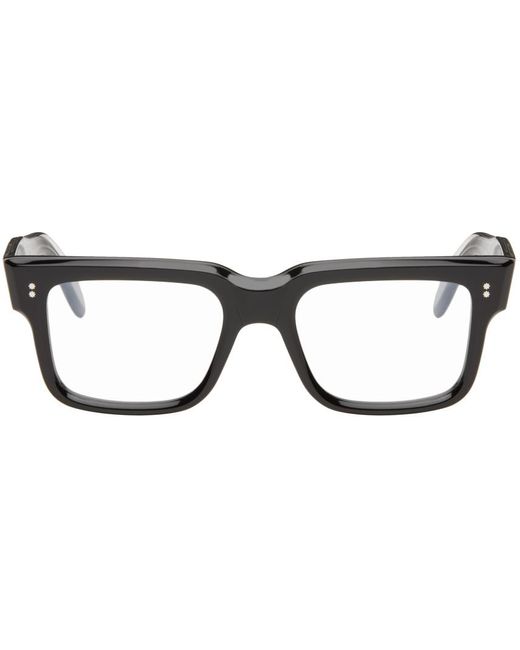 Cutler & Gross Black 1403 Square Glasses for men