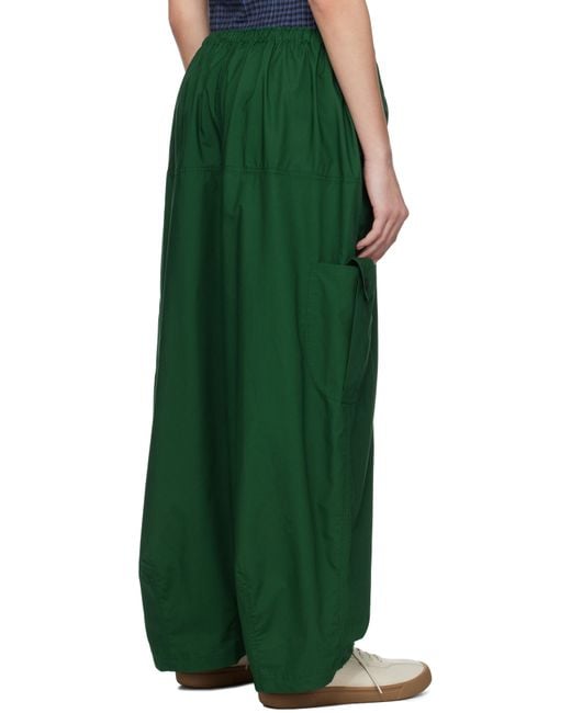 SC103 Green Margin Trousers
