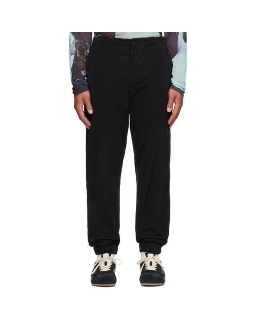 Casey Casey Black Isa Trousers for men