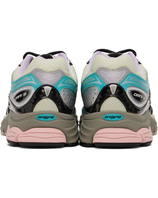 Saucony Black Progrid Omni 9 Sneakers for men