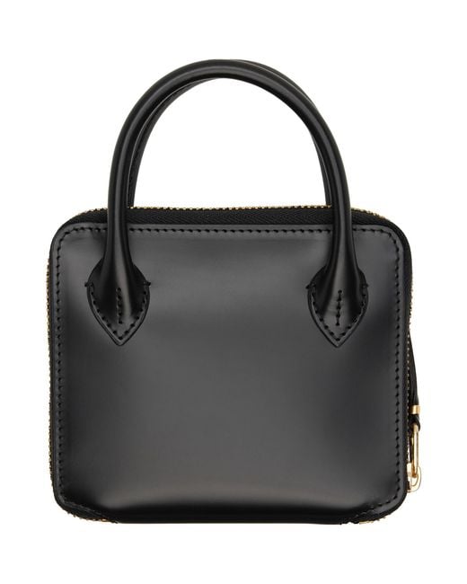 Comme des Garçons Black Comme Des Garçons Wallets Handles Medium Zip Wallet