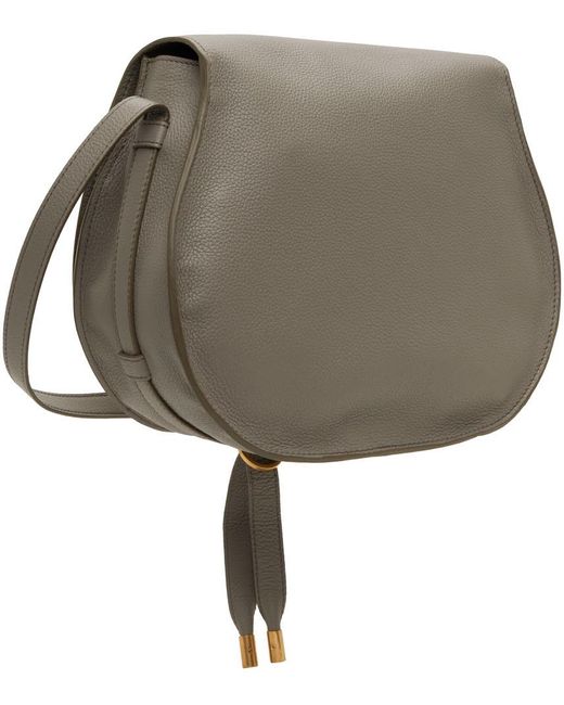 Chloé Multicolor Medium Marcie Saddle Bag
