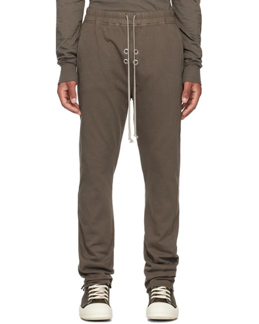 Rick Owens Multicolor Gray Berlin Sweatpants for men