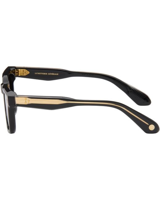 Lunetterie Generale Gray 'Mastroianni' Sunglasses for men
