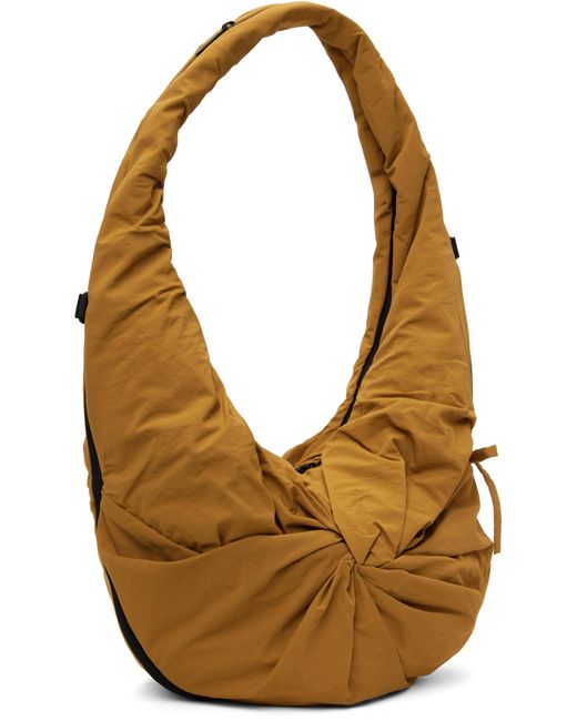 Côte&Ciel Brown Po Smooth Convertible Bag for men