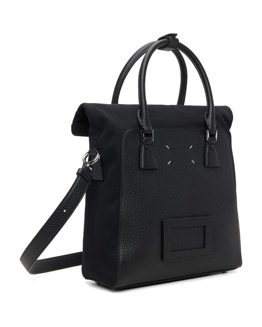 Maison Margiela 5Ac Daily Vertical Small Tote in Black for Men | Lyst