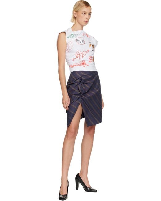 Vivienne Westwood Black Farah Earrings