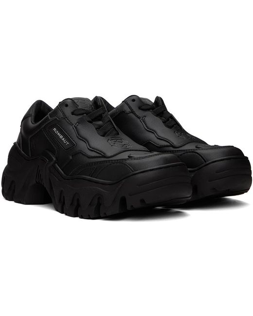 Rombaut Black Boccaccio Ii Sneakers for men