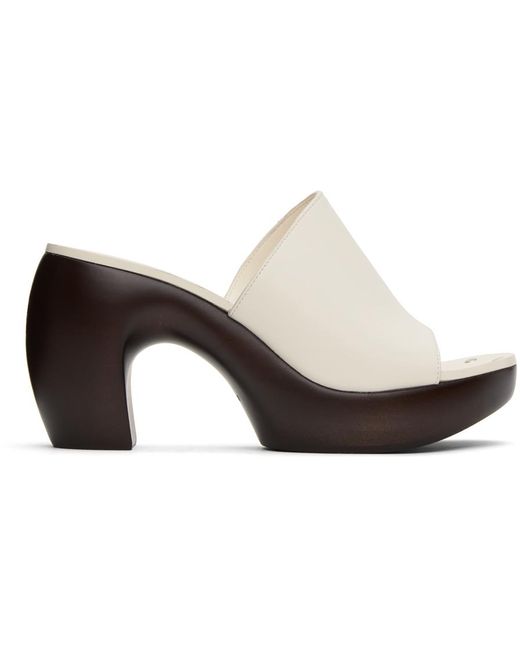 Givenchy Off-white G Clogs in Black | Lyst