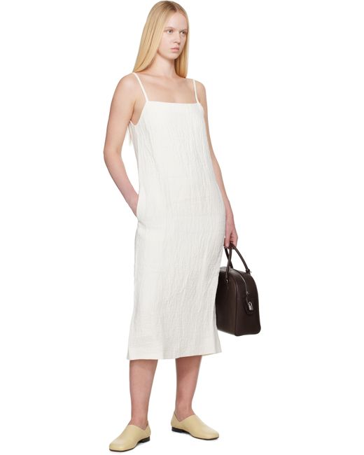 Studio Nicholson Black Off- Danae Midi Dress