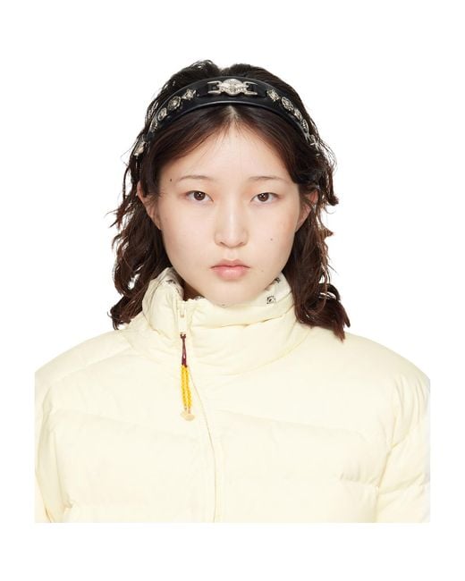 Toga Natural Metal Headband