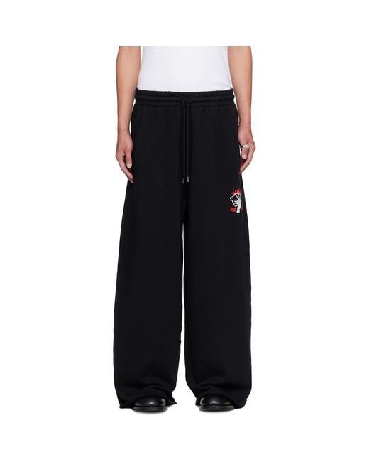 Lu'u Dan Blacklisted Gym Sweatpants for men