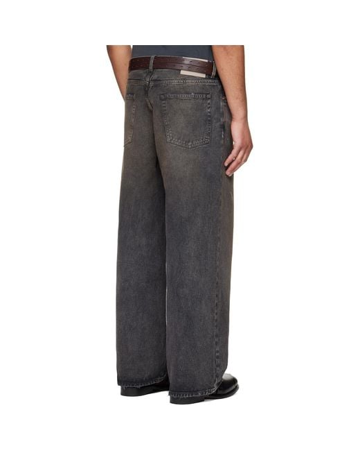 Our Legacy Black Vast Cut Jeans for men