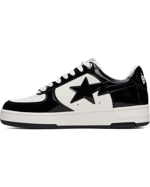 A Bathing Ape Black Sta #1 Sneakers