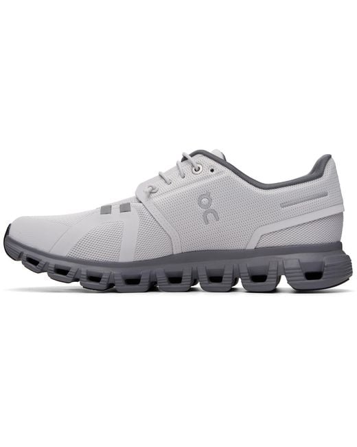 On Shoes Gray Cloud 6 Sneakers for men