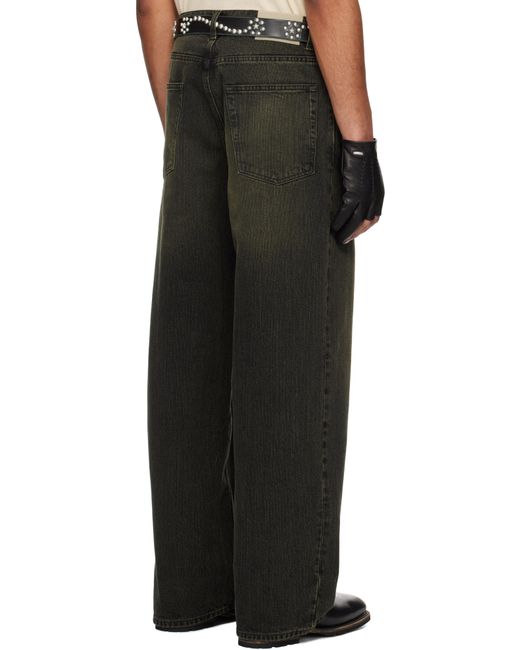 Our Legacy Black Vast Cut Jeans for men