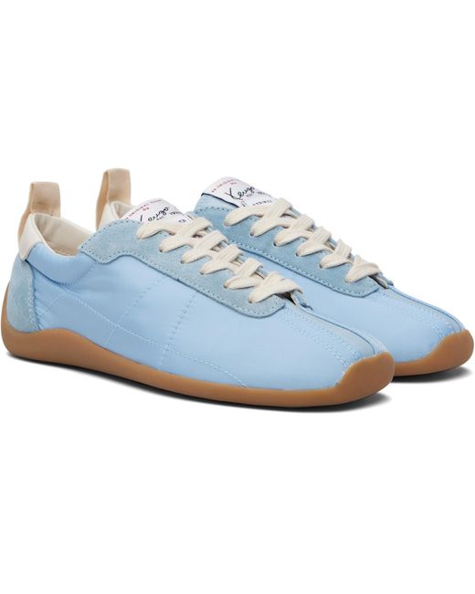 KENZO Black Paris ' Striker' Low Top Sneakers