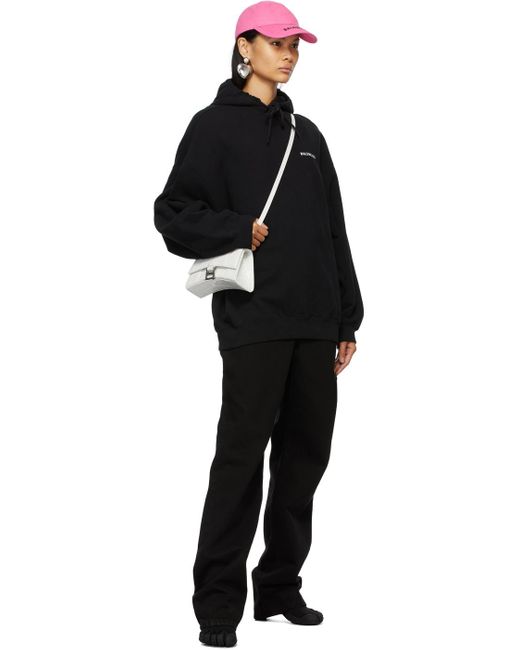 balenciaga defile hoodie