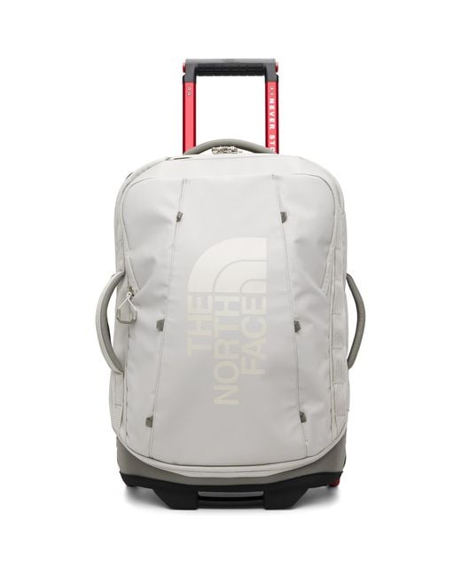The North Face Gray Base Camp Rolling Thunder 22 Suitcase